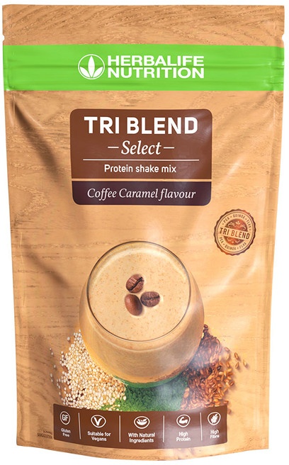Herbalife Tri-Blend Select - Protein-Getränkemix Banane & Coffee caramel Coffee Caramel