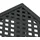 vidaXL Gartentisch Anthrazit 100x100x72 cm Stahl