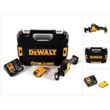 DeWalt DeWalt, DCS 369 D1 Akku Säbelsäge 18 V + 1x Akku 2,0 Ah + Ladegerät + TSTAK
