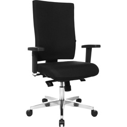 Bürostuhl TOPSTAR "Light Star 20", schwarz, Stühle