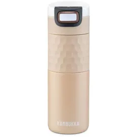 Audi Collection Audi Isolierbecher Edelstahl beige, mit Audi Ringe Logo