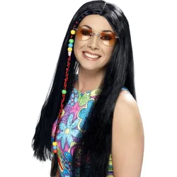Hippie Braut Perücke