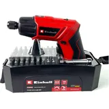 Einhell TC-AS 3,6 Li LED Set inkl. 54-tlg. Bit-Set