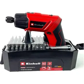 Einhell TC-AS 3,6 Li LED Set inkl. 54-tlg. Bit-Set