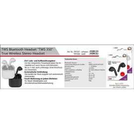 2Go TWS 350 Weiß