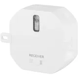 smartwares Einbau-Funkschalter für Lampen – Plug & Connect – Max. 1000 W – SH4-90260, weiß