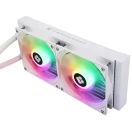Thermalright AQUA ELITE 240 WHITE ARGB V3 computer cooling system Processor Liquid cooling kit 1..., CPU Wasserkühler, Mehrfarbig,
