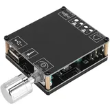 Uikdjgu XY-C50L MINI Bluetooth 5.0 Drahtloser Audio Digitaler Leistungs VerstäRker Stereo Board 50Wx2 Bluetooth Amplificador 3.5MM USB