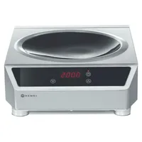 HENDI Induktionswok Modell 3500, 340x450x120 mm