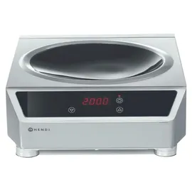 HENDI Induktionswok Modell 3500, 340x450x120 mm