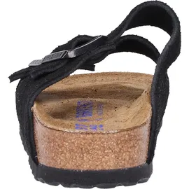 Birkenstock Arizona Weichbettung Veloursleder schwarz 36