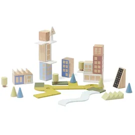 kid"s concept' Kids Concept Klötze Stadt Aiden mehrfarbig