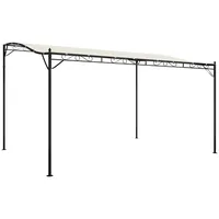 vidaXL Markise 400 x 300 cm creme