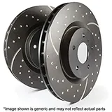 EBC Brakes GD1118 Bremsscheiben Turbo Groove Disc