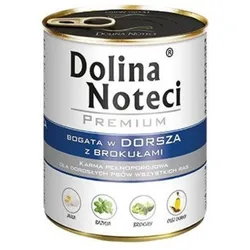 DOLINA NOTECI Premium Kabeljau mit Brokkoli 800g