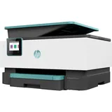 HP OfficeJet Pro 9015 All-in-One Printer, Thermal Inkjet, Farbdruck, 4800 x 1200 DPI, A4, Direktdruck, Türkis - Türkis