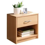 SchlafKONTOR Nachttisch »Pepe«, Breite 39 cm,