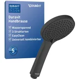 Duravit Handbrause MinusFlow Schwarz Matt