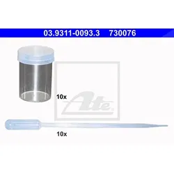 Ate Entnahme-Set, Bremsflüssigkeit [Hersteller-Nr. 03.9311-0093.3]