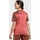 Schöffel Shirt Valbella L, atmungsaktives Radtrikot, schnell trocknendes Funktionsshirt mit 4-Wege-Stretch, clasping Rose, 38