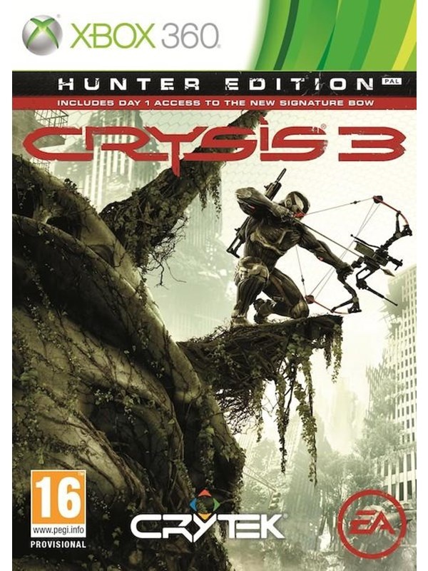 Crysis 3: Hunter Edition - Microsoft Xbox 360 - FPS - PEGI 16