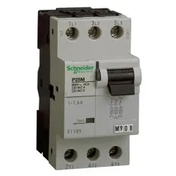 Schneider Electric 21112 Motorschutzschalter P25M, 3P, 23A, Schutz f. Wechsel-/Drehstrommotoren