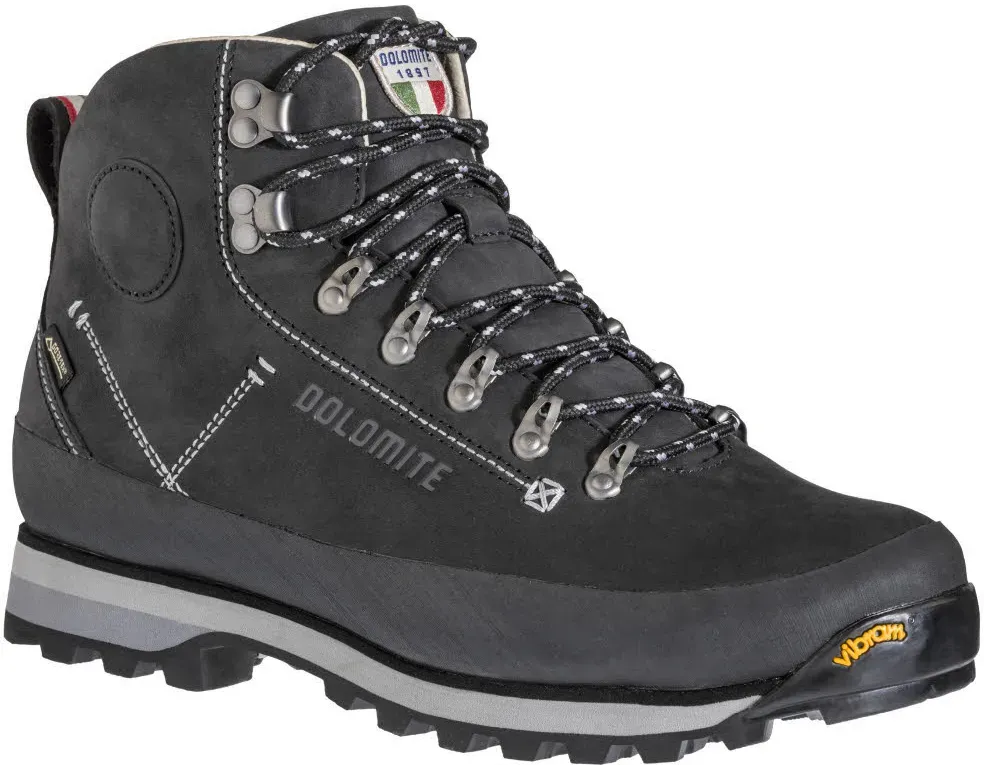Dolomite 54 Trek Gore-Tex Herren Wanderschuhe Trekkingschuhe wasserdicht schwarz 42
