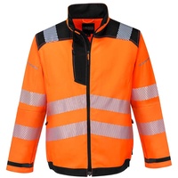 Portwest PW3 Warnschutzjacke, Größe: XXL, Farbe: Orange/Schwarz, T500OBRXXL