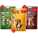 MERA Snacker - 6 x 200 g Mix (3 Sorten)