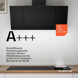 Klarstein HaloSync Induktionskochfeld mit Dunstabzug