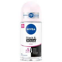 NIVEA Invisible Clear Antitranspirant Roll-on 50 ml