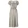 Swing Kleid Abendkleid Gold/Silber 36