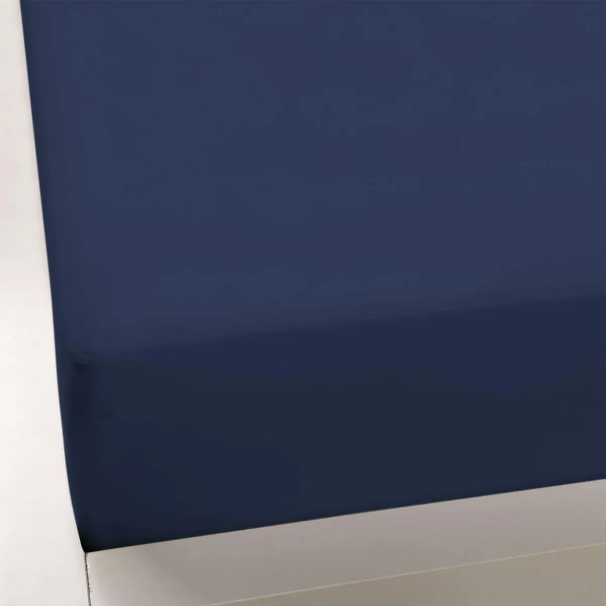Formesse Bella Donna Premium Spannbetttuch 90x190 - 100x220 cm | marine - blau