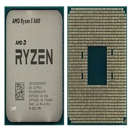 AMD Ryzen 5 5600 3,5-4,4 GHz Tray 100-000000927