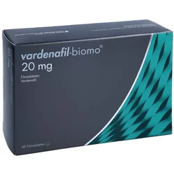 Vardenafil-biomo 20 mg Filmtabletten 48 St