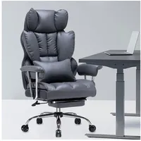 Luxuskollektion Ergonomischer Bürostuhl Leder