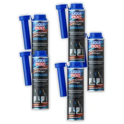5x 300ml LIQUI MOLY 5129 Additiv Motorsystemreiniger Benzin Motor Zusatz
