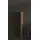 Priess Wäscheschrank Barcelona 48 x 193 x 36 cm Braun/Schwarz