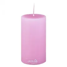 Sovie CANDLES Stumpenkerze 100 mm lila