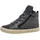 GEOX Mädchen J Mirroless Girl Sneaker, Grau, 34 EU
