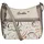 Anekke Umhängetasche Olympia elfenbein / taupe / dunkelorange / rosa