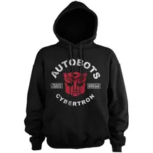 Transformers Hoodie Schwarz S