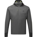 Mountain Equipment Herren Switch Pro Hoodie Jacke (Größe L, grau)