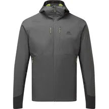 Mountain Equipment Herren Switch Pro Hoodie Jacke (Größe L, grau)