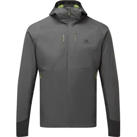 Mountain Equipment Herren Switch Pro Hoodie Jacke (Größe L, grau)