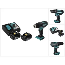 Makita DHP482RM inkl. 2 x 4,0 Ah + Ladegerät