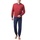 HAJO Pyjama in Rot 5XL