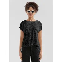 QS T-Shirt | schwarz - S