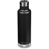 Klean Kanteen Classic Pour Through Cap Isolierflasche 750ml shale black