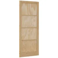 vidaXL Interior Tür rechts 83 x 232 cm beige